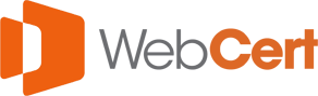 WebCert logo